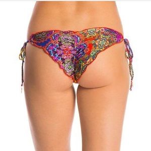 Gypsy Soul Luli Fama Bikini Bottom-Fits Small